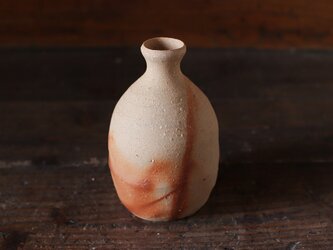 備前焼 徳利・ひだすき　t-102の画像