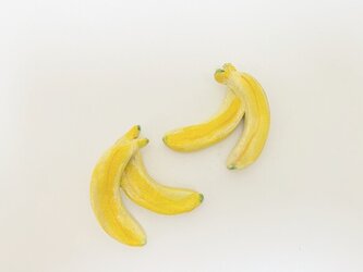 バナナの箸置き（2個入り）の画像
