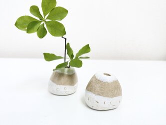 一輪挿し・maruのカタチ【線模様】の画像