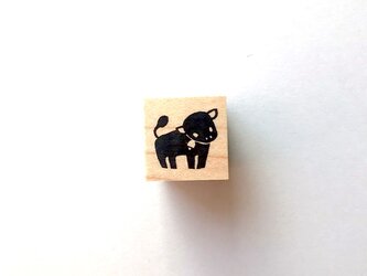 ＜ゴム製スタンプ＞「仔牛」の画像