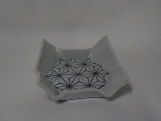 銘々皿　麻の葉　２の画像