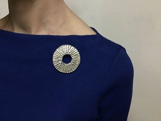 ブローチ(銀彩) D-16の画像