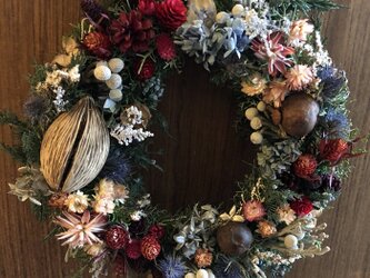 Wreath BIG ∮33cmの画像