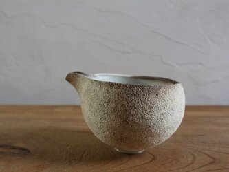 粉引き　片口の画像