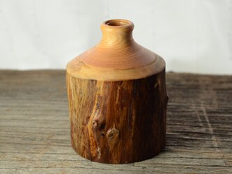 一輪挿し　「落葉松」その２　木を愛でるの画像