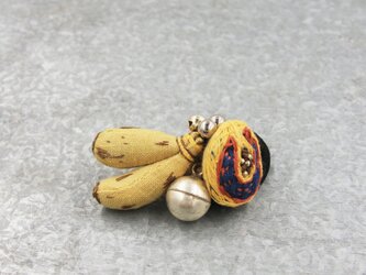 ヘアゴム・バナナとパパイヤの画像