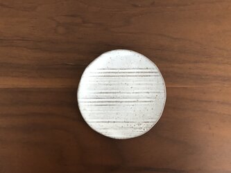 「かさね」豆皿・ホワイトの画像