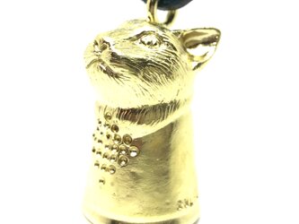 SOLID DESIGN SDr-062 ハンティングトロフィーシリーズ 【指貫猫ペンダントセット】の画像