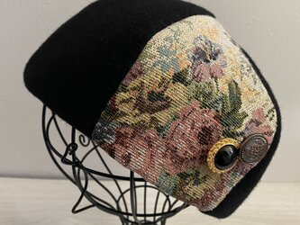 ゴブラン織りのウールベレー（58〜60）の画像