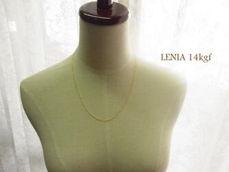 50ｃｍネックレスチェーンの画像