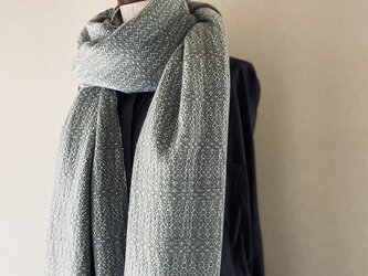 [Y様専用ご注文品] 手織りカシミヤショール　＊他の方はご購入できません。の画像