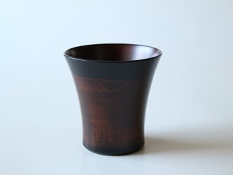 溜内潤大コップ(朝顔型)の画像