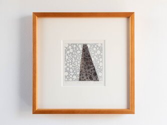 銅版画 “merry christmas'14”（額装）の画像