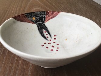 コロナパクパク食うアマビエ茶碗の画像