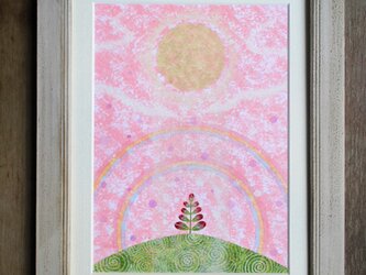 絵画「祝福〜セレモニー」の画像