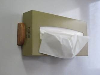 ■ ティシュペーパーBOX・キッチンペーパーBOX ホルダー ■（1セット:２個）の画像