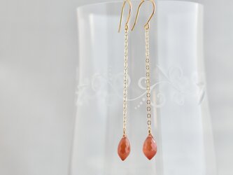 インカローズ　14kgfラインピアス