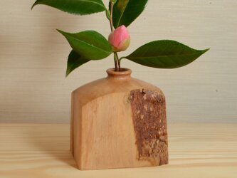 一輪挿し　「柊（ひいらぎ）」　木を愛でるの画像