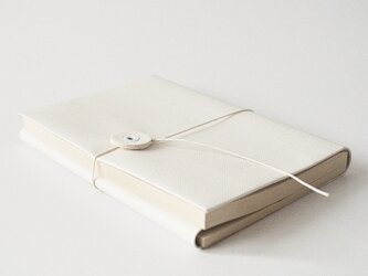 油絵カンヴァスのノート＆ブックカバー｜Book & Note Skin(A6)の画像