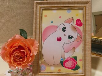 ナタリー　２枚組　ポストカードの画像