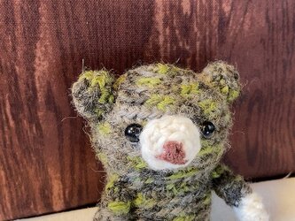 ちびクマちゃん 苔色1号の画像