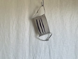 リネンのマスクの画像