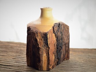 一輪挿し　「銀杏」　木を愛でるの画像