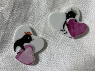 BIG Heart ❤️ ぺんぎんさんのレストの画像