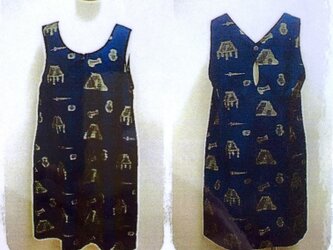 パターン、型紙、（ジャンバスカート）の画像