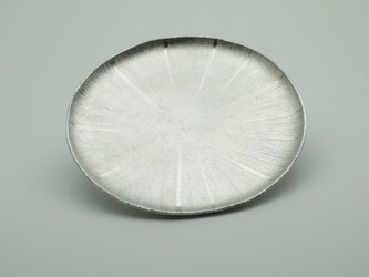 錫製　皿（光彩）の画像