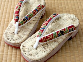 『日光下駄』7寸5分(約22.5～23.5cm)■栃木県の伝統工芸品■手仕事一点物【オーダー可・サイズ違いも制作できます】の画像
