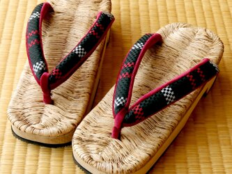 『日光下駄』8寸3分(約25～26cm)■栃木県の伝統工芸品■手仕事一点物【オーダー可・サイズ違いも制作できます】の画像