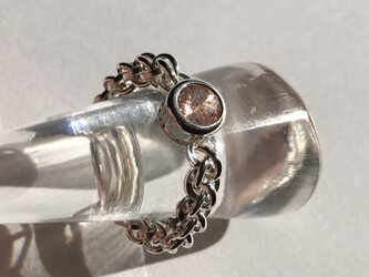 『 Spring joy ( inner ) 』Ring by SV925の画像