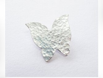 〚 butterfly 〛sv925 simple butterfly broochの画像