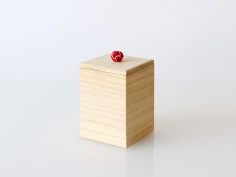 KEI くみひも小箱（S）お薬　小物　文具　コットン　綿棒　などの収納にの画像