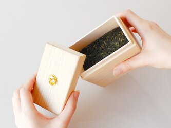 KEI　ティーキャニスター（L） 茶箱・茶葉・コーヒー豆・紅茶などの画像