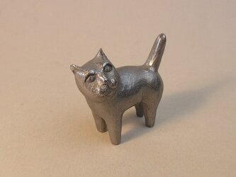 背伸びネコの画像
