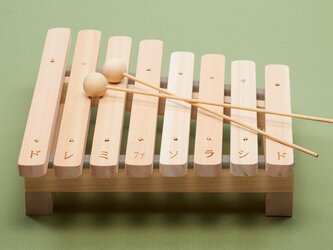 京都ひのきの木琴の画像