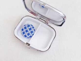 ＊受注製作＊ ピルケース〈四角〉の画像