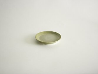 Plate A 10cm color:spring greenの画像