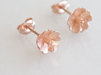 さくらのピアス【 Pink Gold 】の画像