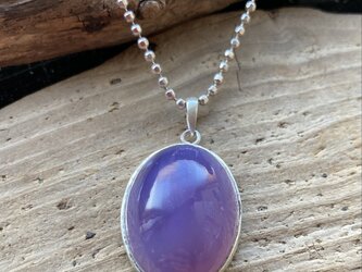 パープルカルセドニーSVペンダント3