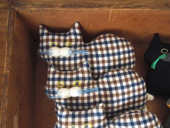 再販 >> " Stickitten" kitten loaf チェックの画像