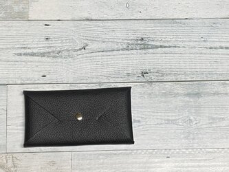 ✉L.A.N's  BPS  leather case ✉【牛革　ブラック系】の画像