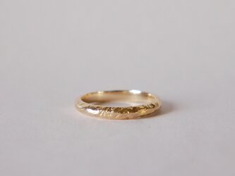 1点物★Simple ring(K10yg）の画像