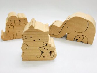 ちいさな組木セットの画像
