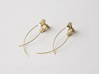 cat whiskers【earring】の画像