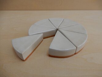 No. 60　レアチーズケーキ（メモ押さえ）の画像