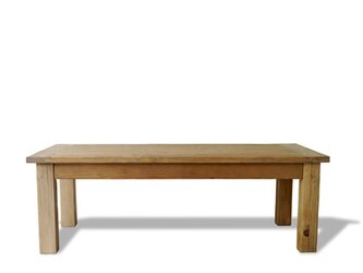 ABE Old Pine Wood Dining Table 120《NA》の画像