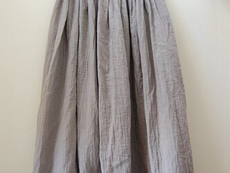sunさまご注文分　草木染めパンツ　-クリのイガ-の画像